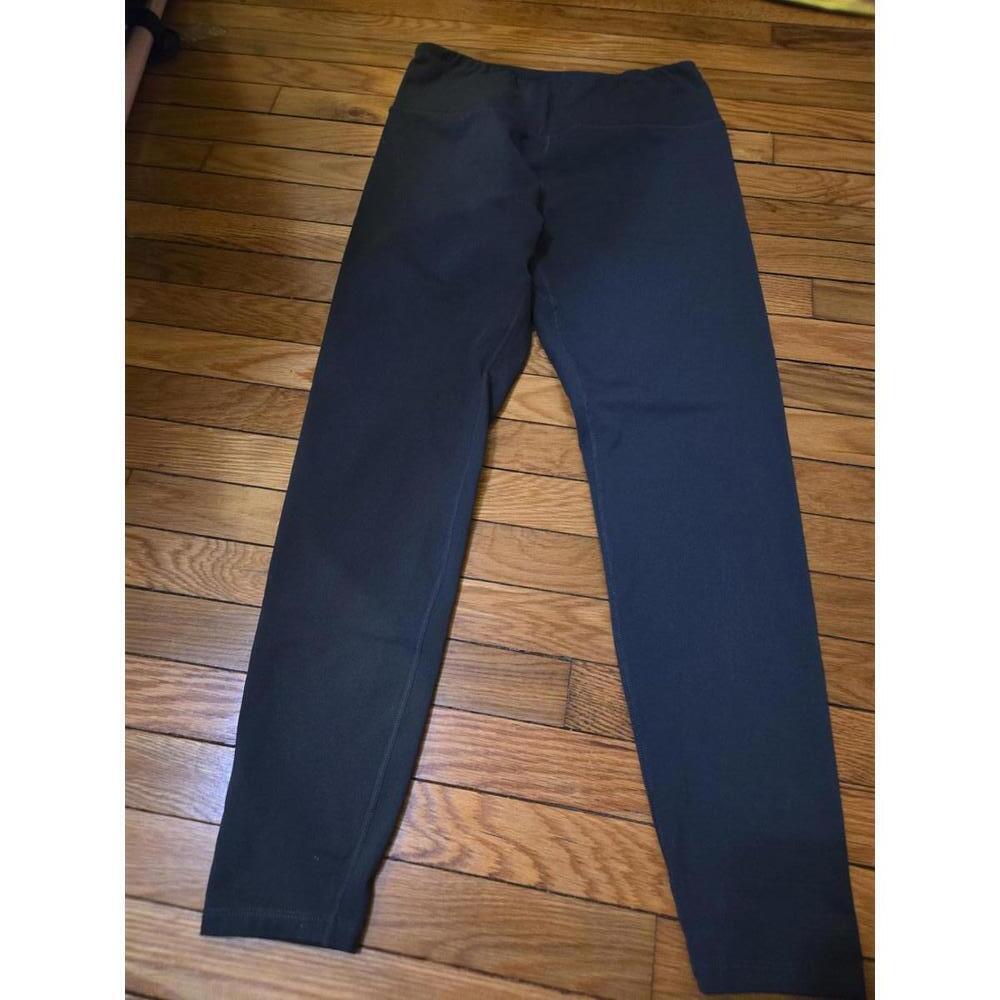 baleaf Black fleece lined Athletic Leggings Size M